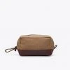 Nisolo Durango Waxed Canvas Dopp Kit Accessories