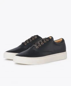 Nisolo Shoes Elayna Sneaker - Black