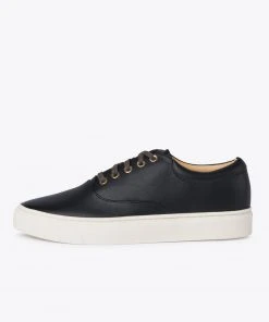 Nisolo Shoes Elayna Sneaker - Black