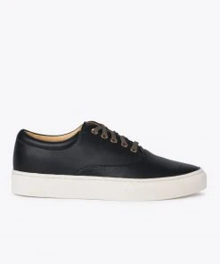 Nisolo Shoes Elayna Sneaker - Black