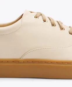 Nisolo Elayna Sneaker - Bone + Gum Shoes