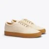 Nisolo Elayna Sneaker - Bone + Gum Shoes
