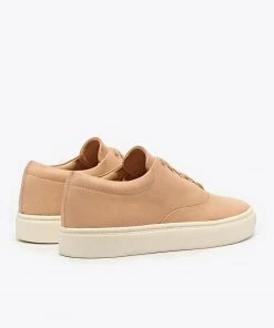 Nisolo Elayna Sneaker - Natural Vachetta Shoes