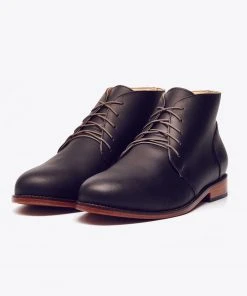 Nisolo Men's Emilio Chukka Boot - Black