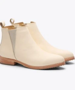Nisolo Special Occasion Everyday Chelsea Boot - Bone
