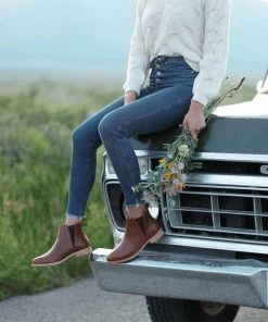 Nisolo Everyday Chelsea Boot - Brandy