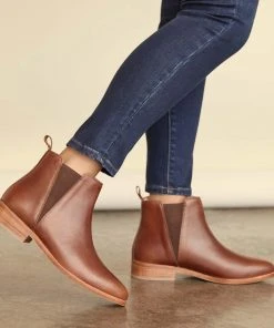 Nisolo Everyday Chelsea Boot - Brandy