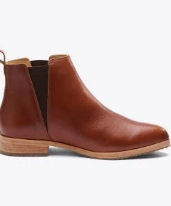 Nisolo Everyday Chelsea Boot - Brandy