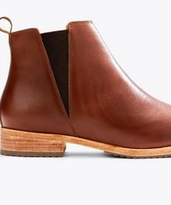 Nisolo Everyday Chelsea Boot - Brandy