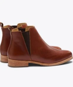 Nisolo Everyday Chelsea Boot - Brandy
