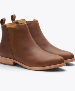 Nisolo Shoes Everyday Chelsea Boot - Brown