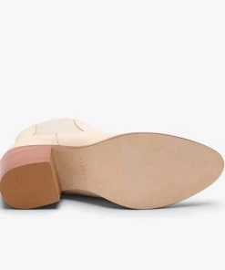 Nisolo Heeled Chelsea Boot - Bone Special Occasion