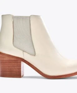 Nisolo Heeled Chelsea Boot - Bone Special Occasion