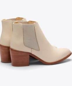 Nisolo Heeled Chelsea Boot - Bone Special Occasion