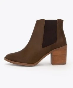 Nisolo Shoes Heeled Chelsea Boot - Chocolate 13 Nisolo Shoes Heeled Chelsea Boot - Chocolate