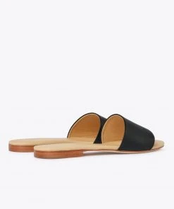 Nisolo Isla Slide Sandal - Black