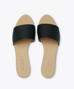 Nisolo Isla Slide Sandal - Black