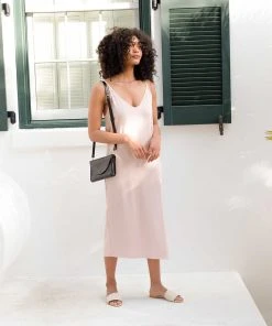 Nisolo Shoes Isla Woven Slide Sandal