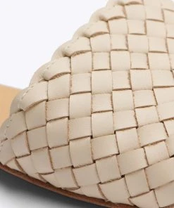 Nisolo Shoes Isla Woven Slide Sandal