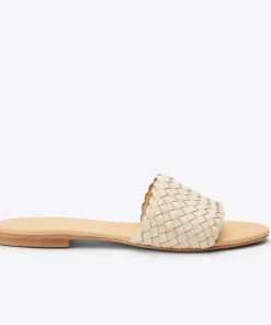 Nisolo Shoes Isla Woven Slide Sandal