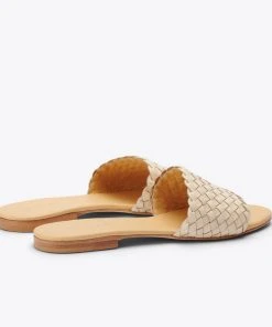Nisolo Shoes Isla Woven Slide Sandal