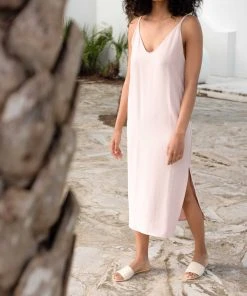 Nisolo Shoes Isla Woven Slide Sandal