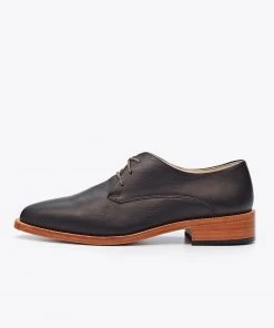 Nisolo James Oxford - Black Best Sellers