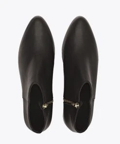 Nisolo Lana Ankle Boot - Black Sale