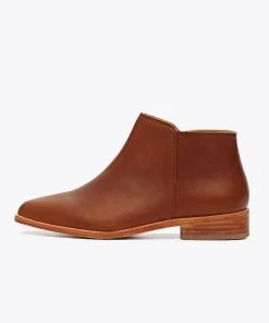Nisolo Lana Ankle Boot - Brandy