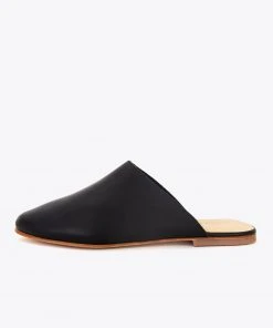 Nisolo Lima Slip On Mule - Black