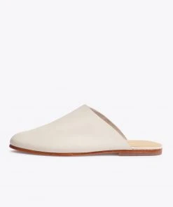 Nisolo Lima Slip On Mule - Bone Staff Favorites