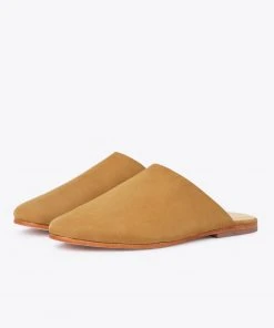 Nisolo Lima Slip On Mule -Sand