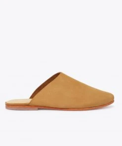 Nisolo Lima Slip On Mule -Sand