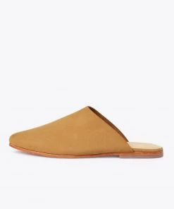 Nisolo Lima Slip On Mule -Sand