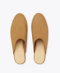 Nisolo Lima Slip On Mule -Sand