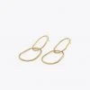Nisolo Link Upcycled Brass Earrings Best Sellers