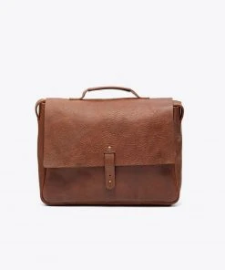 Nisolo Loreto Messenger Bag - Chestnut Accessories