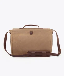 Nisolo Loreto Messenger Bag - Waxed Canvas 8 Nisolo Loreto Messenger Bag - Waxed Canvas