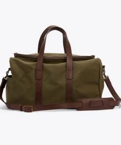 Nisolo Luis Weekender - Forest Green Accessories