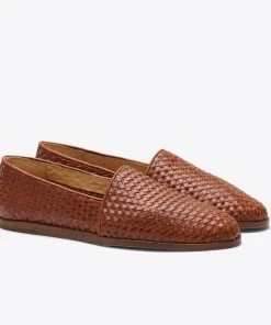 Nisolo Mara Woven Slip On