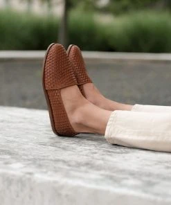 Nisolo Mara Woven Slip On