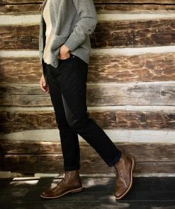 Nisolo Men's Andres All Weather Boot - Brown