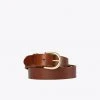 Nisolo Women's Noemi Belt - Brandy