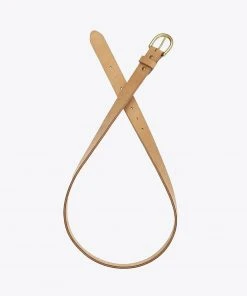 Nisolo Best Sellers Women's Noemi Belt - Sand