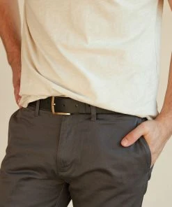 Nisolo Men's Owen Belt - Black Best Sellers