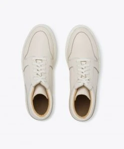 Nisolo Reina High Top Sneaker - Bone