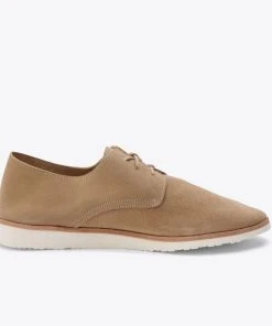 Nisolo Shoes Sedona Lightweight Derby - Stone