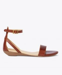 Nisolo Sale Serena Sandal - Brandy