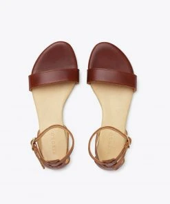 Nisolo Sale Serena Sandal - Brandy