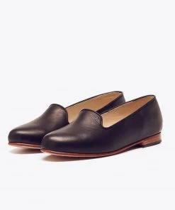 Nisolo Smoking Shoe - Black